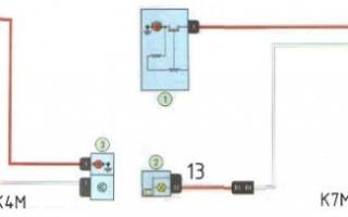 Электрическая схема Лада ларгус фургон