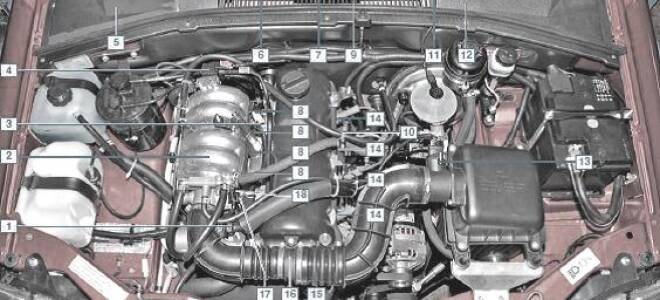 Сборка двигателя нива шевроле