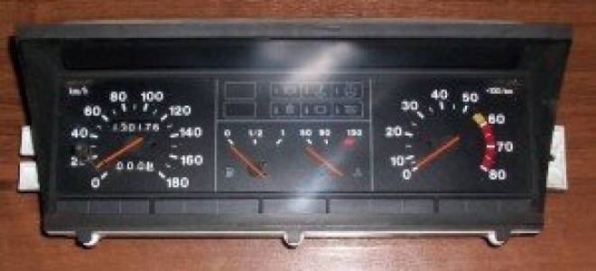 Не работает спидометр ВАЗ 2109 инжектор