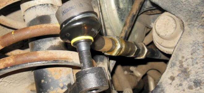 Съемник рулевых наконечников ВАЗ 2110