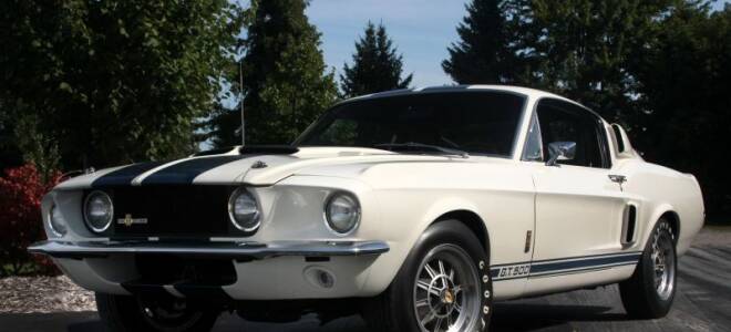 Тест драйв Форд мустанг шелби gt 500