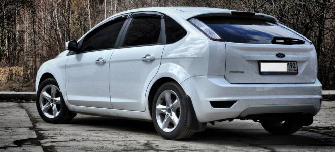 Замена лампочки Форд фокус 2 рестайлинг