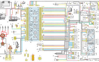 Схема подключения печки на ВАЗ 2107