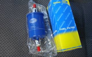 Замена топливного фильтра ВАЗ 2109 инжектор