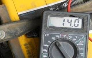 Сколько выдает генератор автомобиля ВАЗ 2110