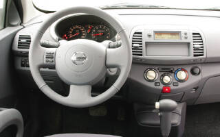 Тюнинг ниссан марч к12: Nissan micra салон