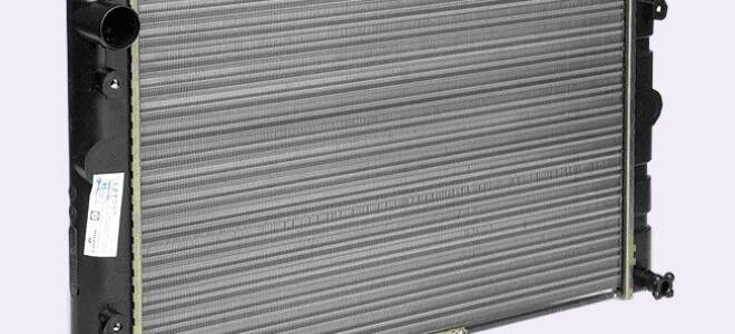 Если забит радиатор охлаждения признаки