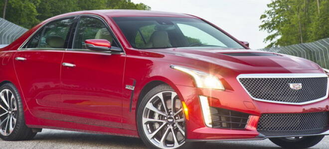 Cadillac cts 2016 — кадиллак спорткар