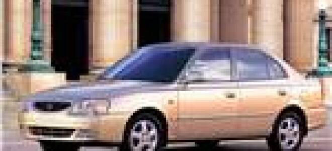 Хендай акцент под капотом фото с описанием