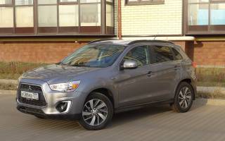 Mitsubishi asx краш тест: авария митсубиси асх