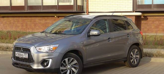 Mitsubishi asx краш тест: авария митсубиси асх